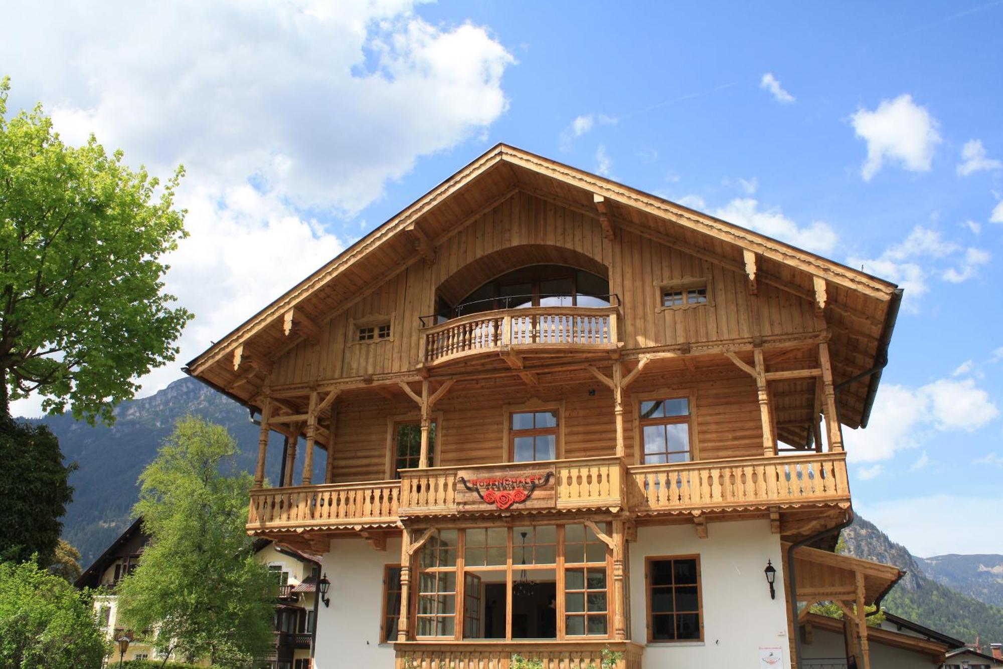 Rosenquarz Apartment Garmisch-Partenkirchen Exterior photo